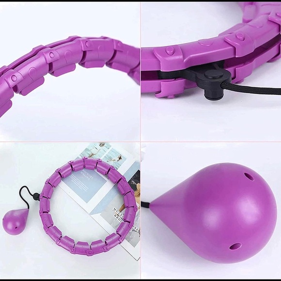 NIB✨WEIGHTED HULA HOOP , PINK - Picture 10 of 15